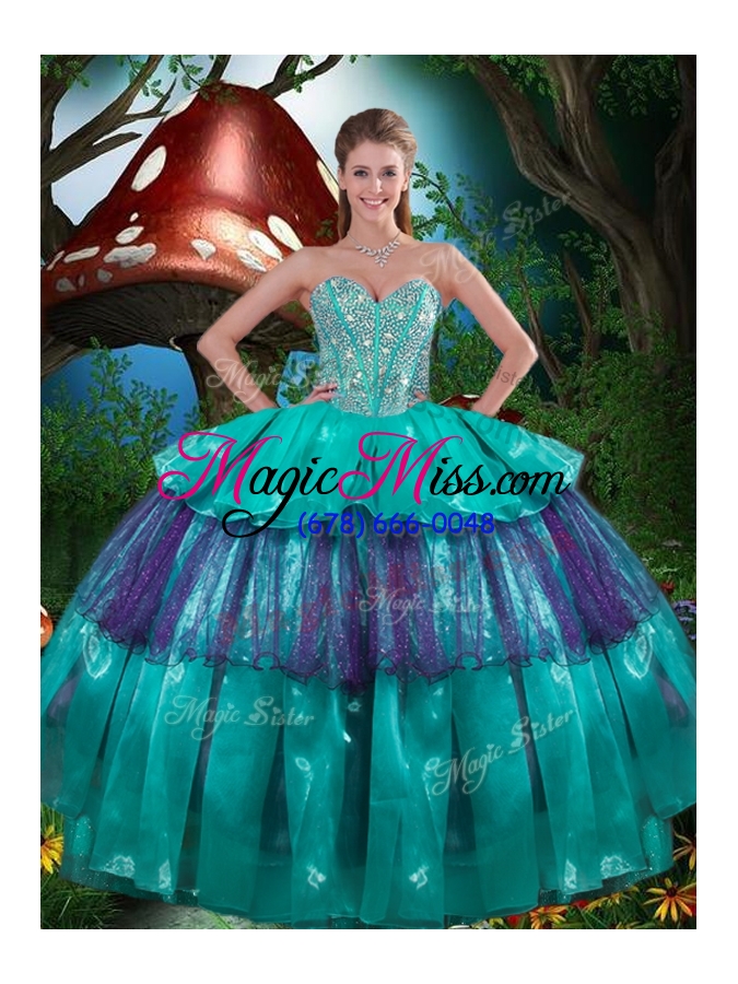 wholesale hot sale ball gown princesita dress with ruffled layers