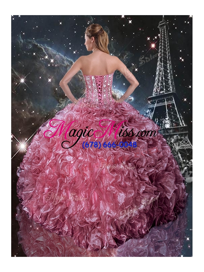 wholesale fall fashionable ball gown 2016 princesita dress with beading