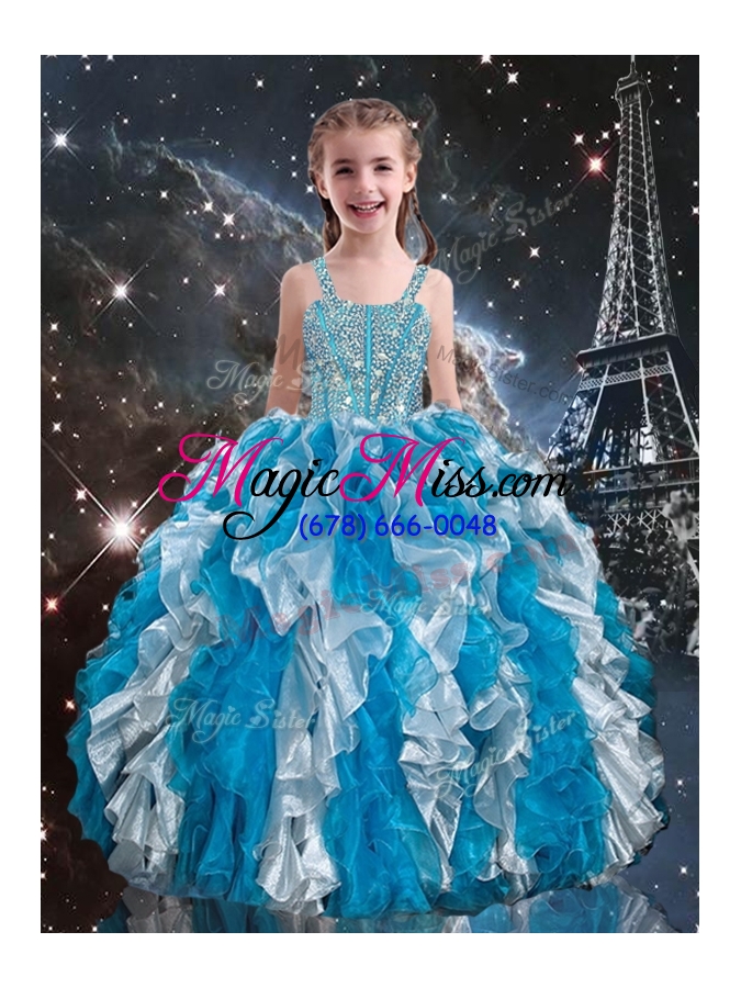 wholesale 2016 luxurious ball gown sweetheart multi color princesita dress