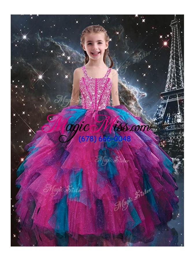 wholesale new style sweetheart beading princesita dress in multi color