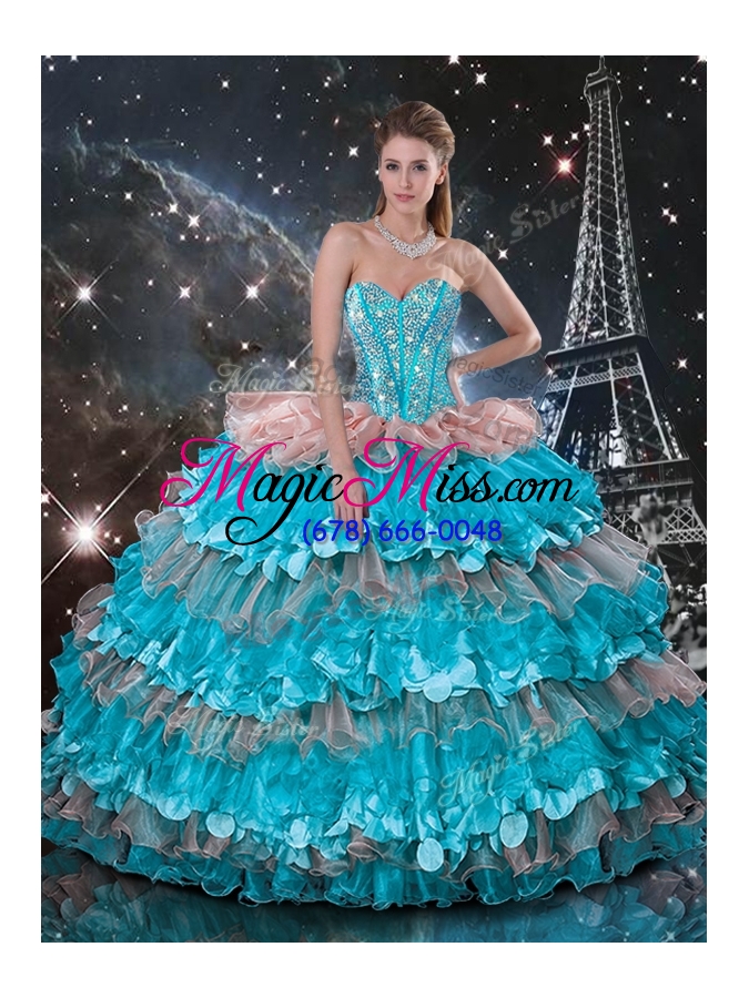 wholesale wonderful ball gown ruffled layers princesita dress for 2016