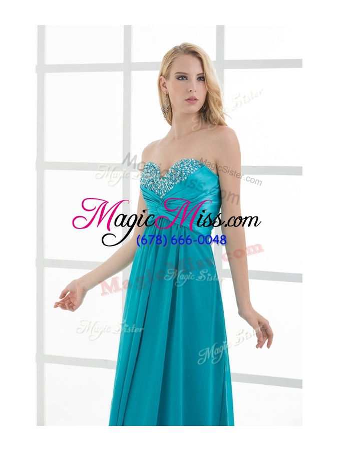 wholesale new arrivals empire sweetheart beading prom dresses