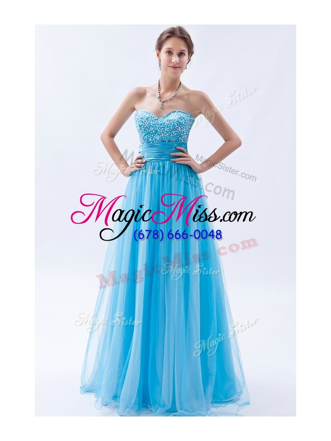 wholesale new classical empire sweetheart beading prom dresses for pageant