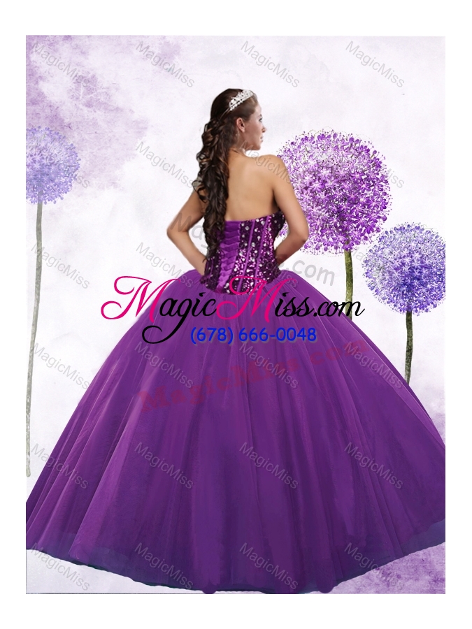 wholesale unique ball gown quinceanera dresses with beading and sequins