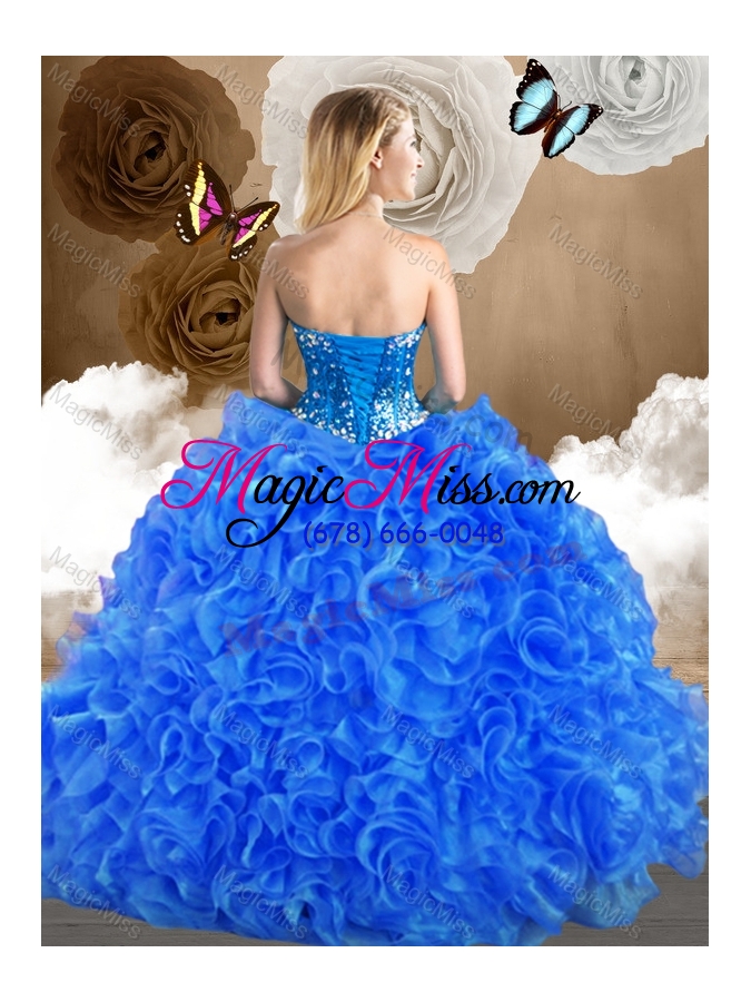 wholesale super hot sweetheart hot pink quinceanera gowns with ruffles