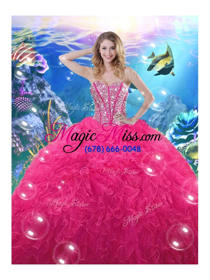 wholesale pretty ball gown sweetheart detachable quinceanera dresses with beading