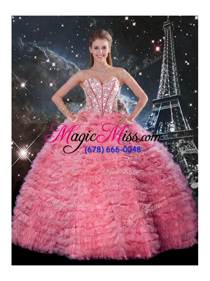 wholesale beautiful sweetheart detachable quinceanera gowns  for 2016