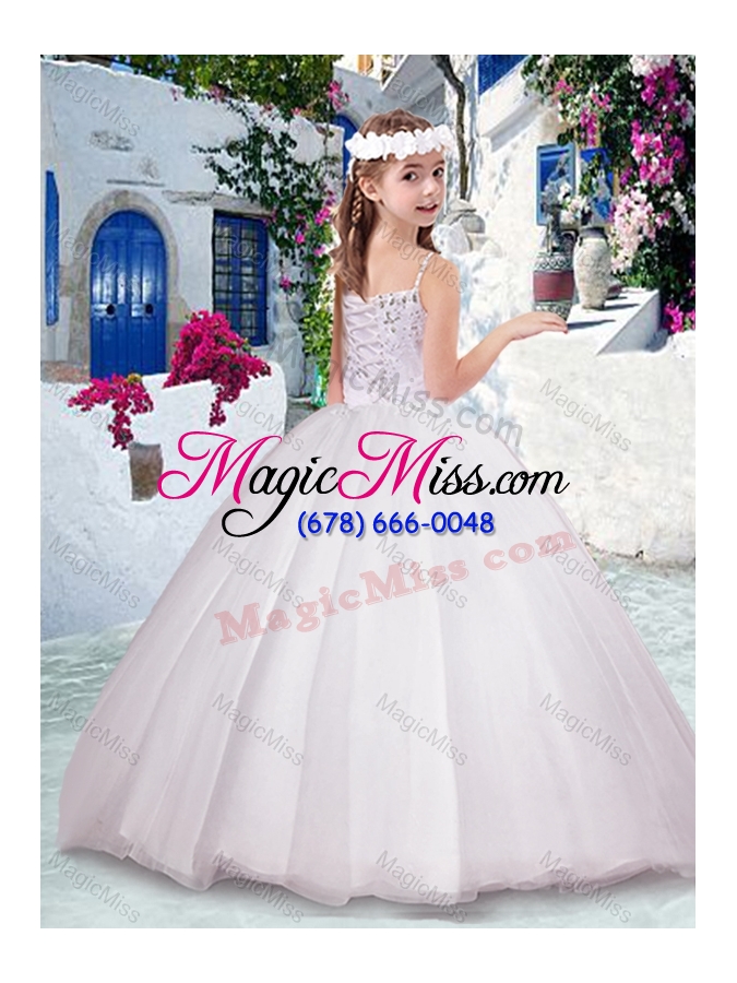 wholesale gorgeous spaghetti straps mini quinceanera dresses with appliques and beading