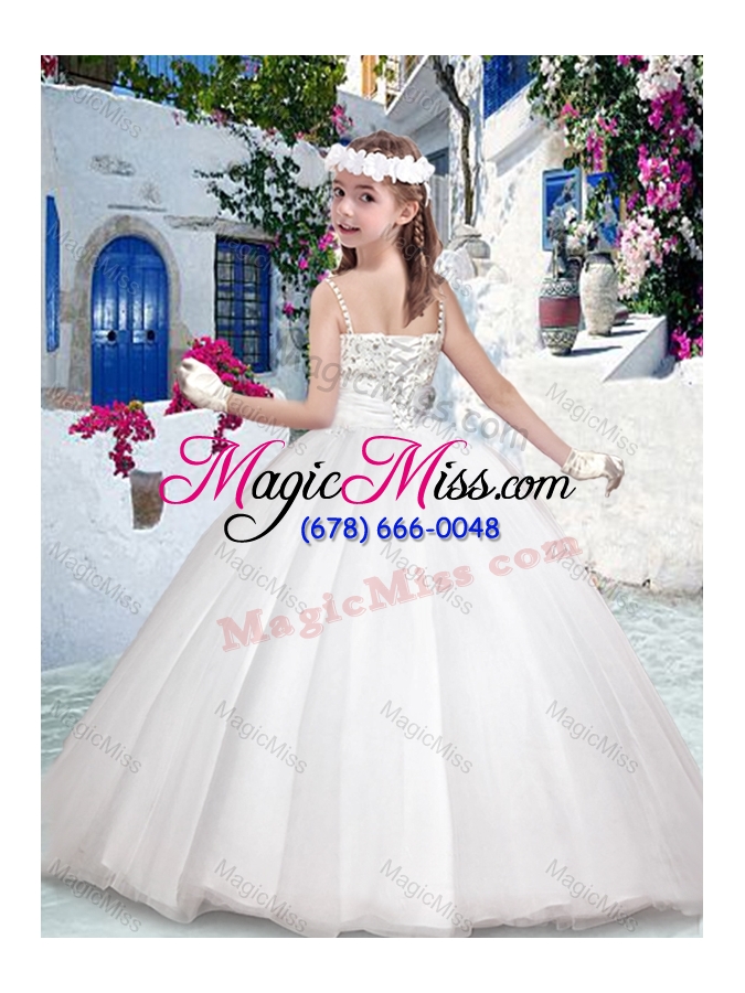wholesale wonderful ball gown spaghetti straps mini quinceanera dresses with beading