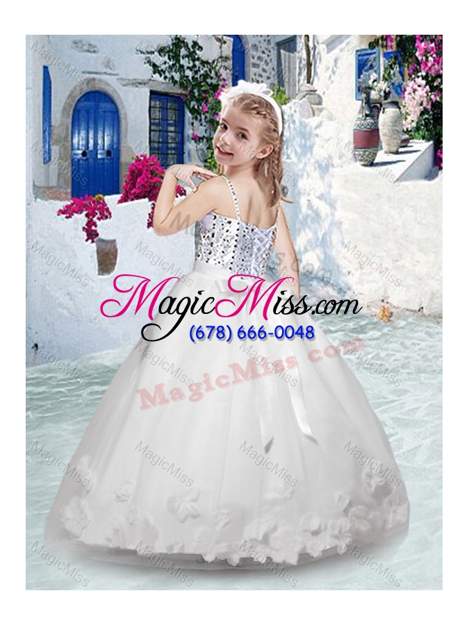 wholesale romantic spaghetti straps mini quinceanera dresses with sashes and beading