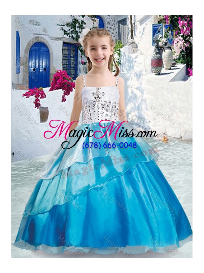 wholesale beautiful ball gown mini quinceanera dresses with beading and ruffles