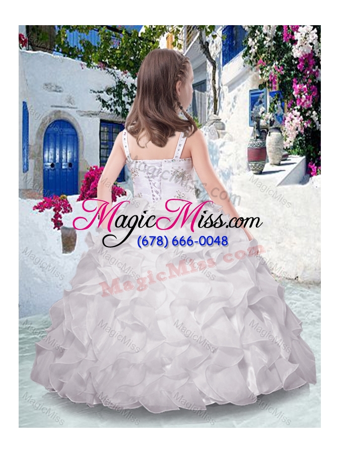 wholesale customized straps ball gown mini quinceanera dresses with ruffles
