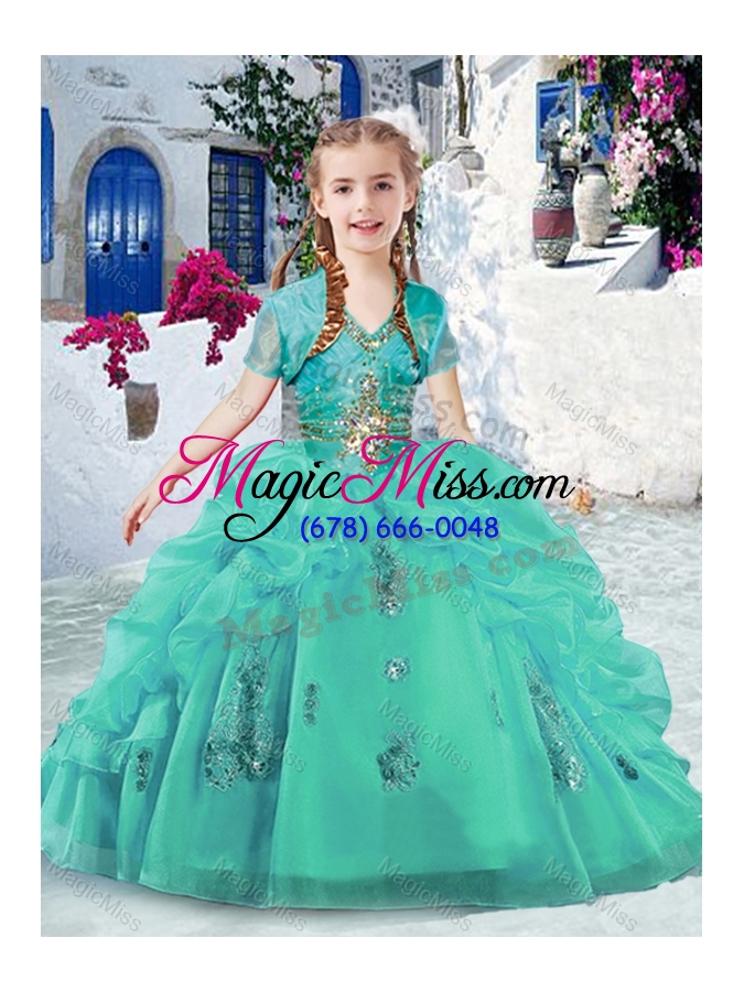 wholesale fashionable halter top mini quinceanera dresses with beading and bubles