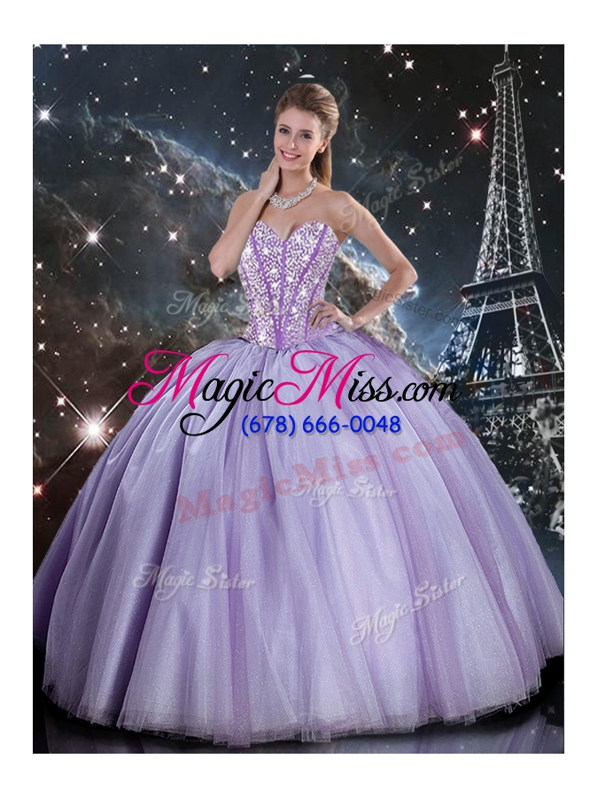 wholesale exclusive lavender quinceanera dresses and simple straps mini quinceanera dresses and beautiful beading ball gown dama dresses