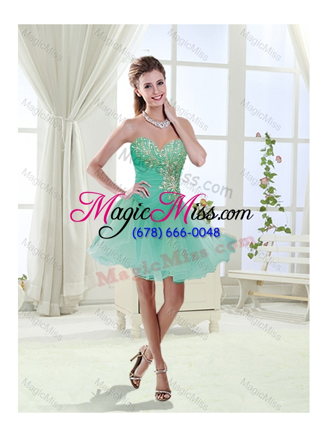 wholesale exquisite beaded big puffy sweet sixteen dress with brush train