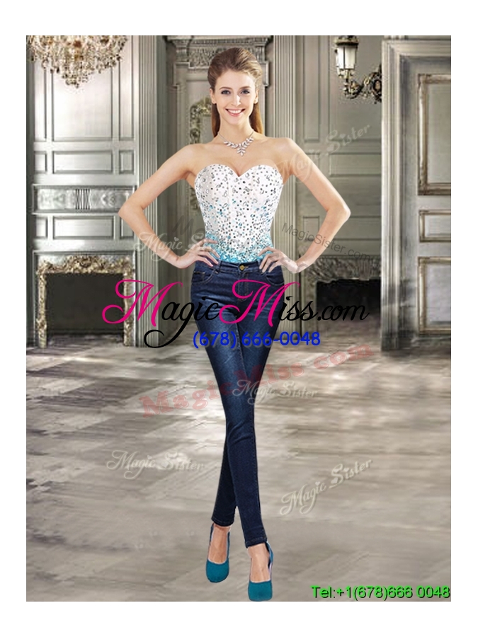 wholesale beautiful really puffy detachable sweet 16 dresses with beading and ruffles