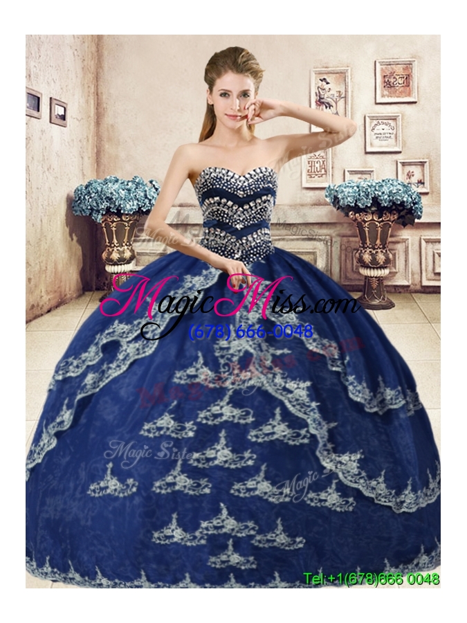 wholesale inexpensive beaded and applique quinceanera dress in wine red