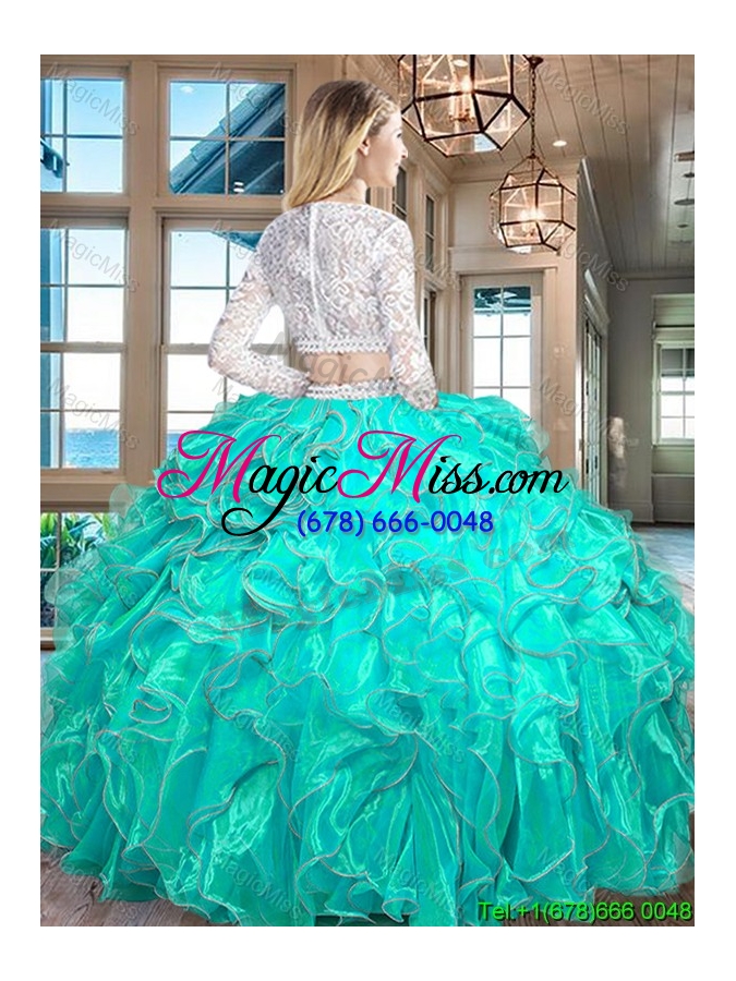 wholesale exquisite laced bodice beaded decorated waist royal blue quinceanera dress