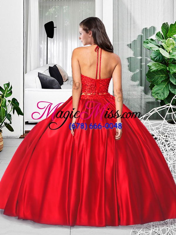 wholesale taffeta sleeveless floor length sweet 16 dresses and lace and ruching