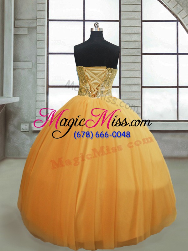 wholesale colorful sleeveless beading lace up quince ball gowns