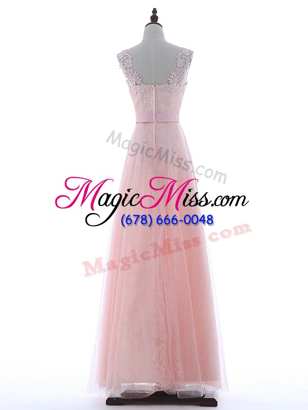 wholesale deluxe red zipper prom evening gown beading and lace short sleeves floor length