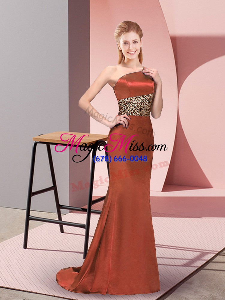 wholesale sleeveless pattern side zipper party dress