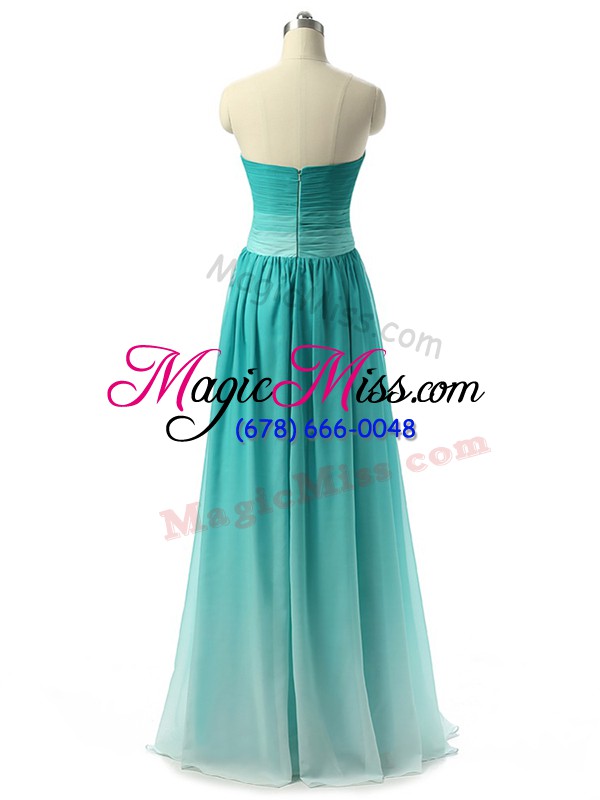 wholesale cheap multi-color sleeveless chiffon zipper bridesmaids dress for prom and party and wedding party