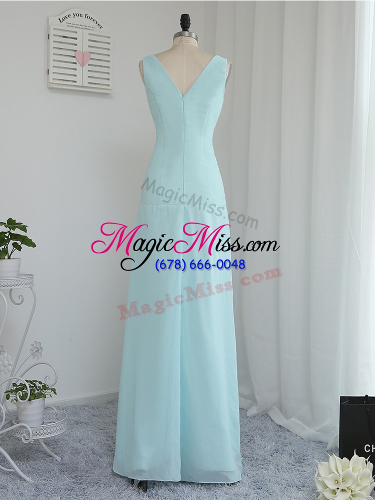 wholesale dynamic sleeveless ruching zipper damas dress