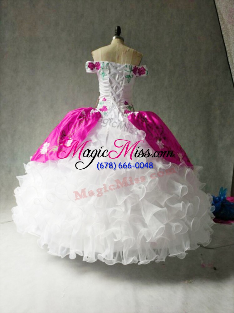 wholesale multi-color cap sleeves organza and taffeta lace up sweet 16 quinceanera dress for military ball and sweet 16 and quinceanera