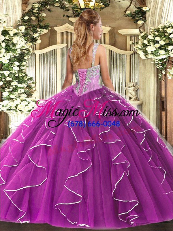 wholesale teal ball gowns tulle v-neck sleeveless beading floor length lace up sweet 16 quinceanera dress