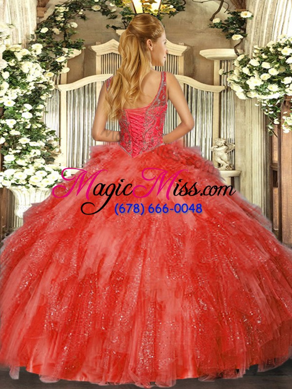 wholesale fantastic ball gowns sweet 16 quinceanera dress lavender v-neck tulle sleeveless floor length lace up