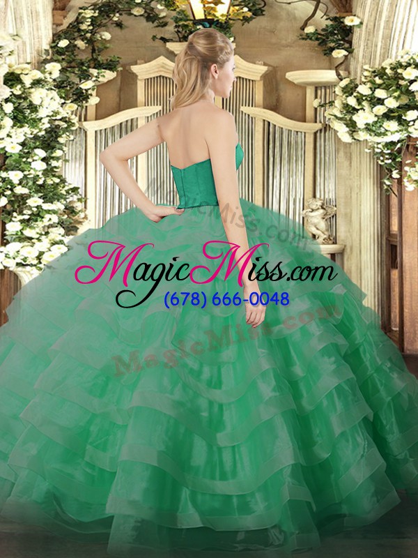 wholesale hot sale yellow sleeveless tulle zipper quinceanera dress for military ball and sweet 16 and quinceanera