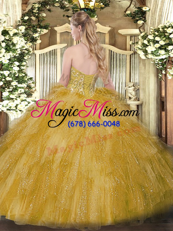wholesale designer tulle sleeveless floor length quinceanera gowns and lace