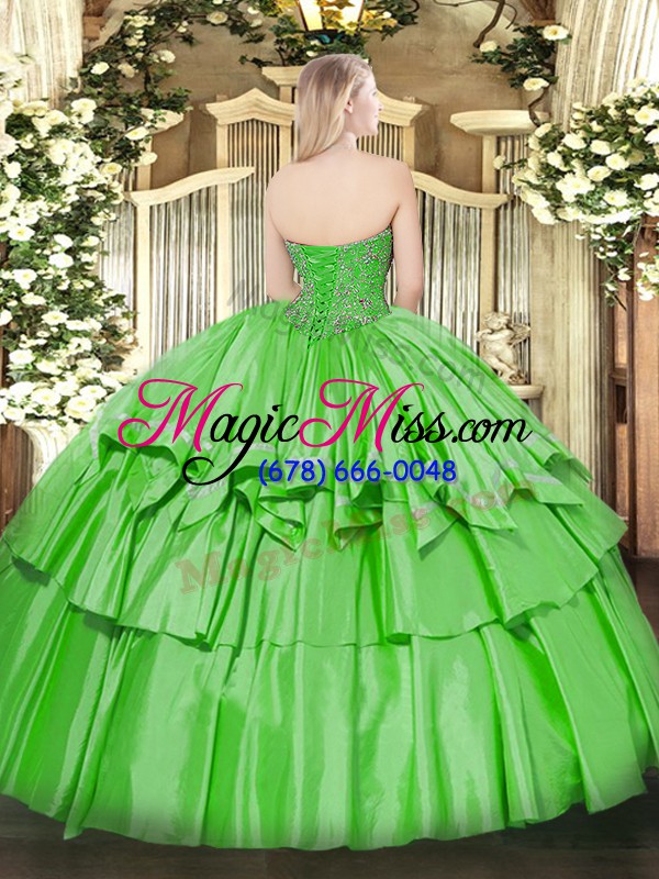 wholesale most popular floor length ball gowns sleeveless lilac 15 quinceanera dress lace up
