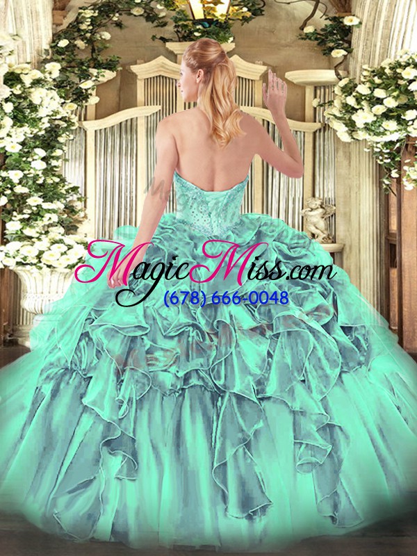 wholesale floor length olive green quinceanera dress sweetheart sleeveless lace up