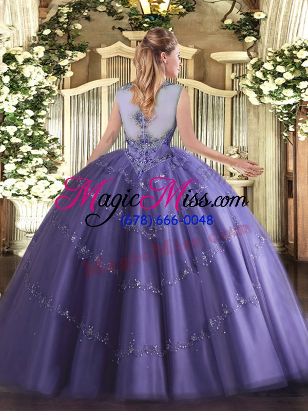 wholesale brown sleeveless tulle zipper sweet 16 quinceanera dress for military ball and sweet 16 and quinceanera