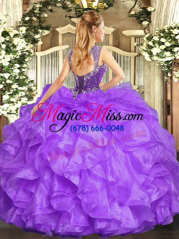 wholesale floor length ball gowns sleeveless aqua blue sweet 16 dresses lace up