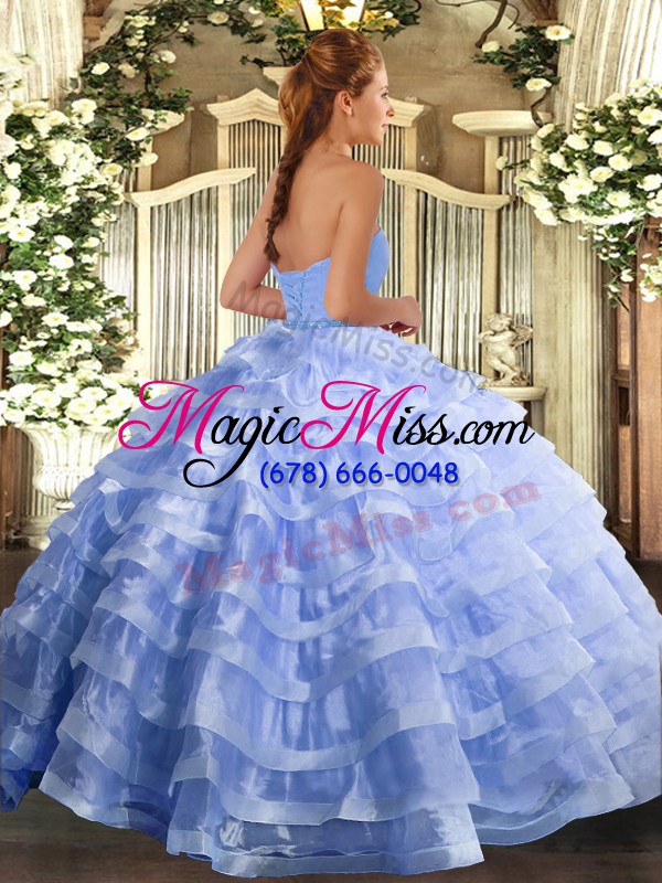 wholesale popular apple green quince ball gowns military ball and sweet 16 and quinceanera with ruffled layers sweetheart sleeveless lace up