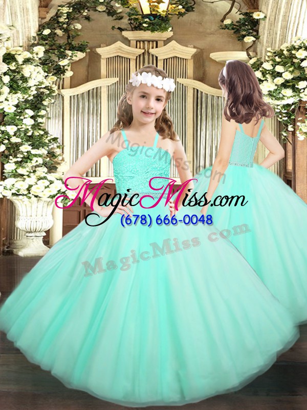 wholesale custom made sleeveless beading and lace lace up quinceanera dress