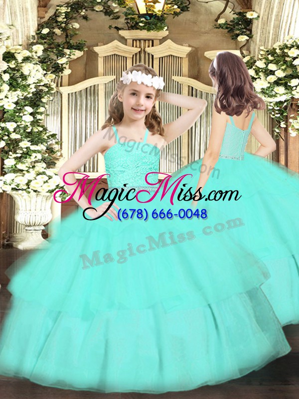 wholesale most popular sleeveless lace and ruffled layers zipper 15 quinceanera dress