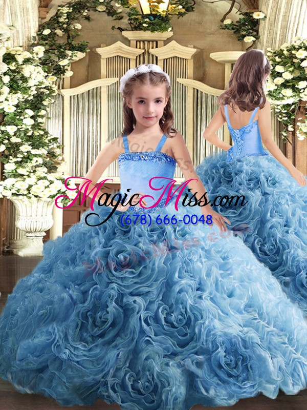 wholesale stunning floor length teal 15th birthday dress fabric with rolling flowers sleeveless beading
