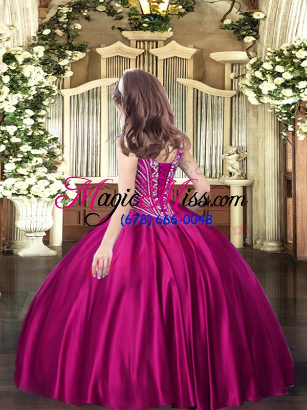 wholesale royal blue lace up pageant dress wholesale beading sleeveless floor length