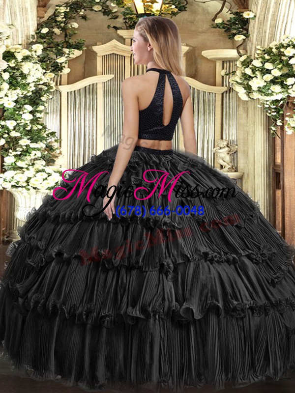 wholesale sweet wine red sleeveless organza backless quince ball gowns for military ball and sweet 16 and quinceanera