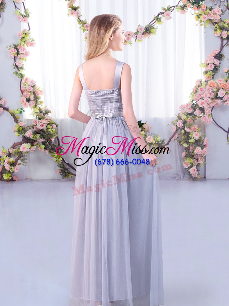 wholesale delicate sleeveless lace and belt side zipper wedding guest dresses
