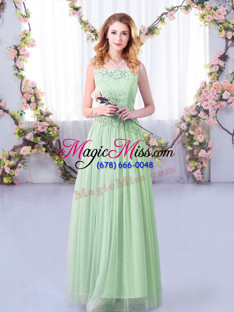 wholesale half sleeves side zipper floor length lace and belt wedding guest dresses