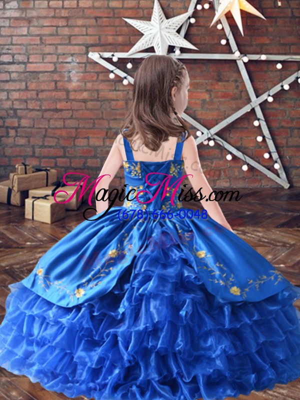 wholesale floor length ball gowns sleeveless yellow green pageant gowns for girls lace up