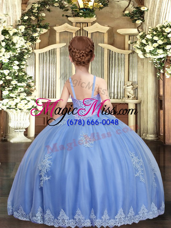 wholesale floor length ball gowns sleeveless pink pageant dress for teens lace up