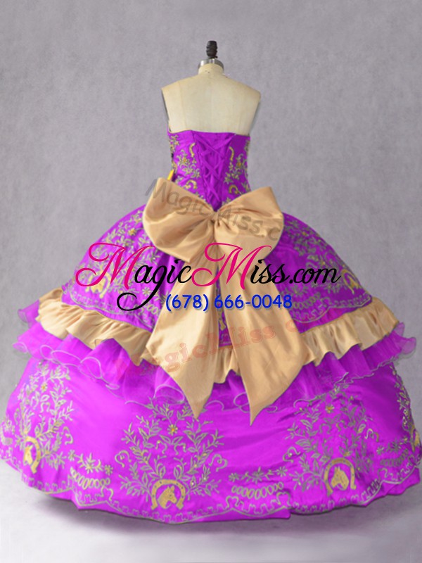 wholesale colorful floor length ball gowns sleeveless purple sweet 16 dress lace up