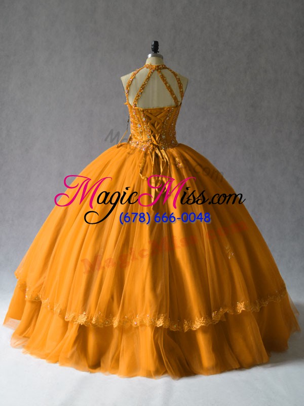 wholesale tulle 15th birthday dress and beading