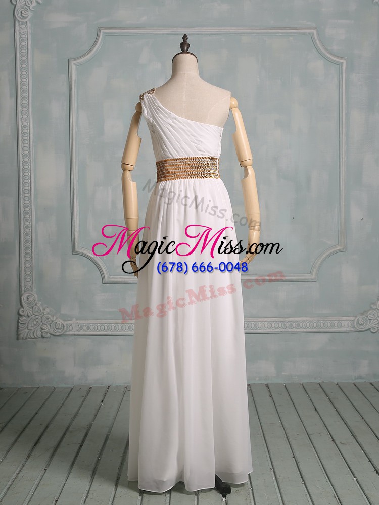 wholesale fantastic sleeveless beading side zipper wedding dress